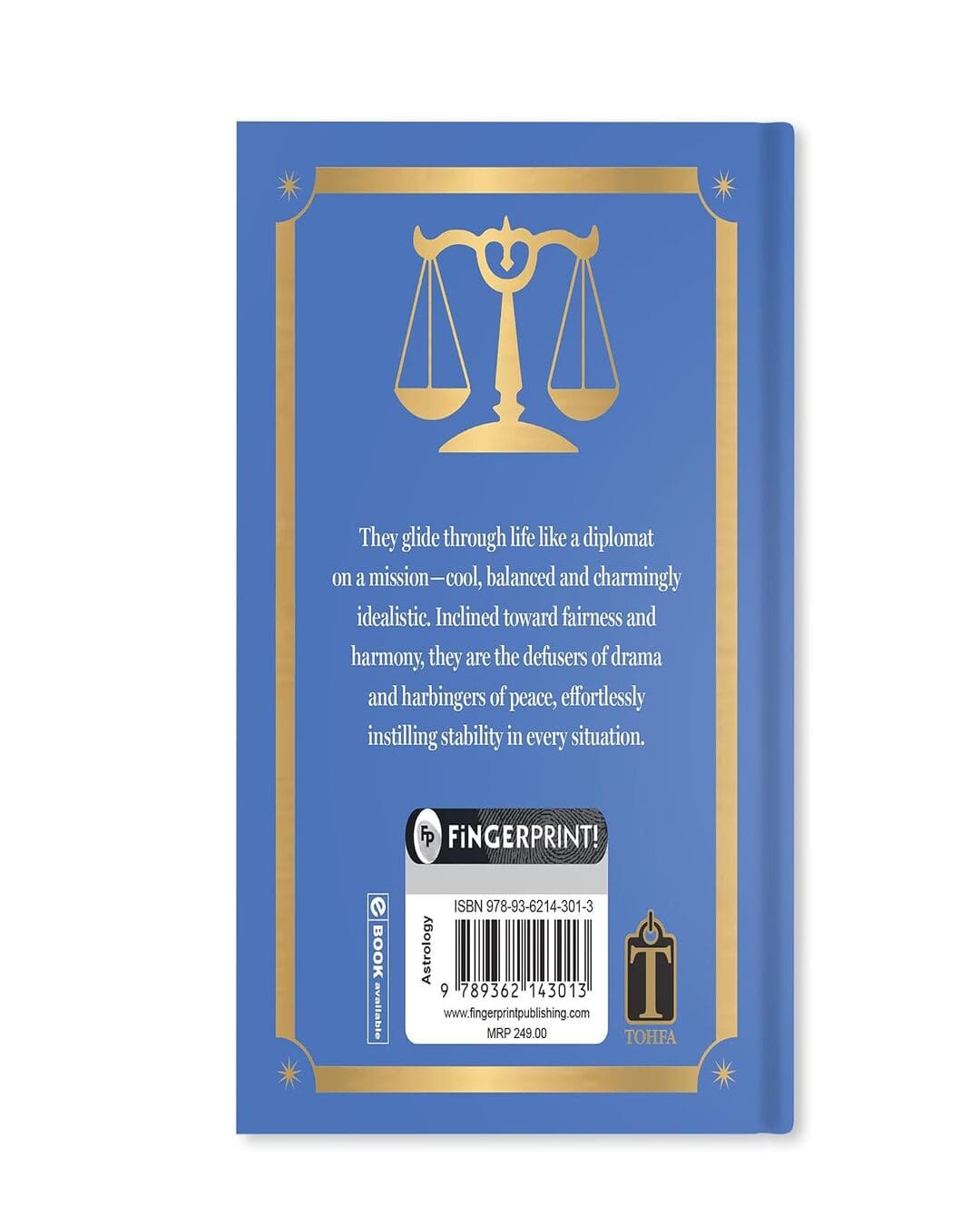 Libra: The Peacemaker by Fingerprint! Publishing [Hardcover]