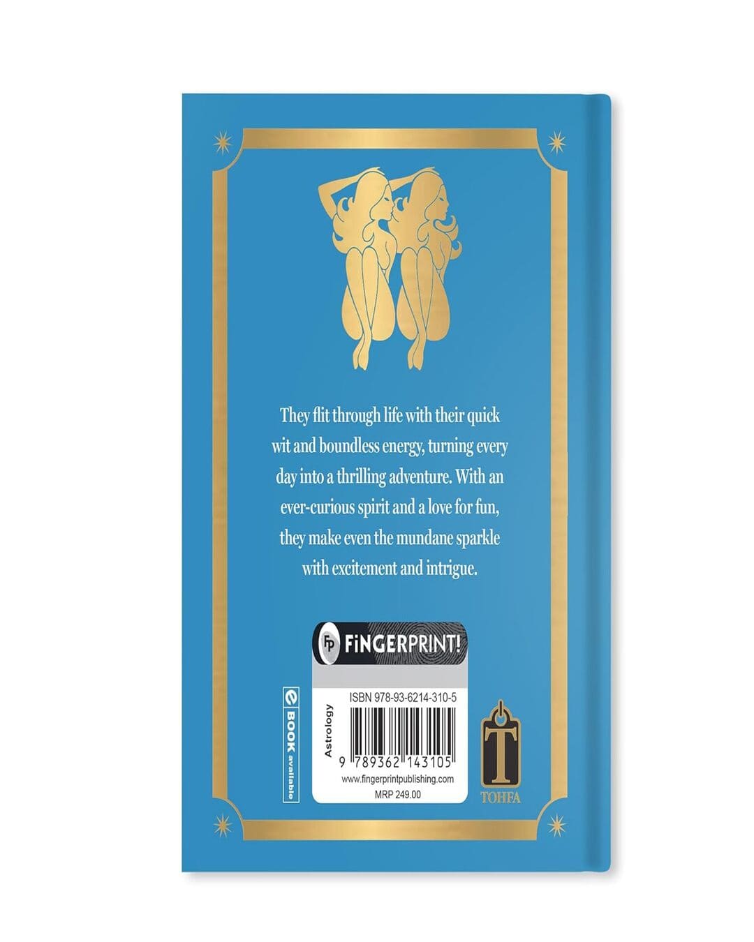 Gemini: The Social Butterfly by Fingerprint! Publishing [Hardcover]