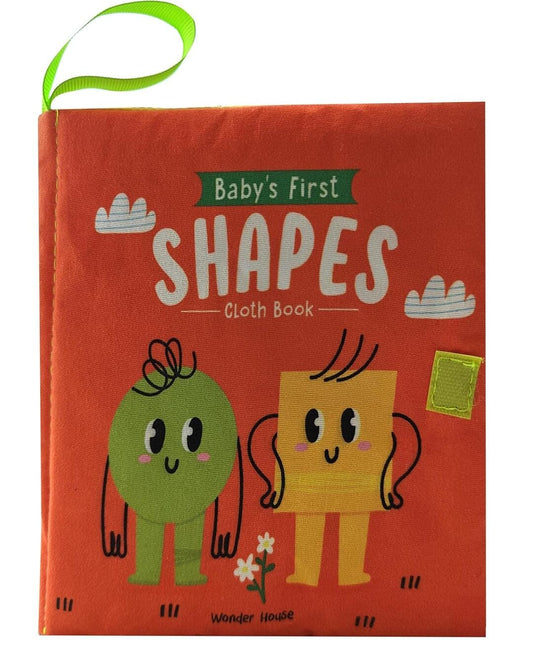 Shapes Cloth Book by Wonder House Books [Cloth Book]