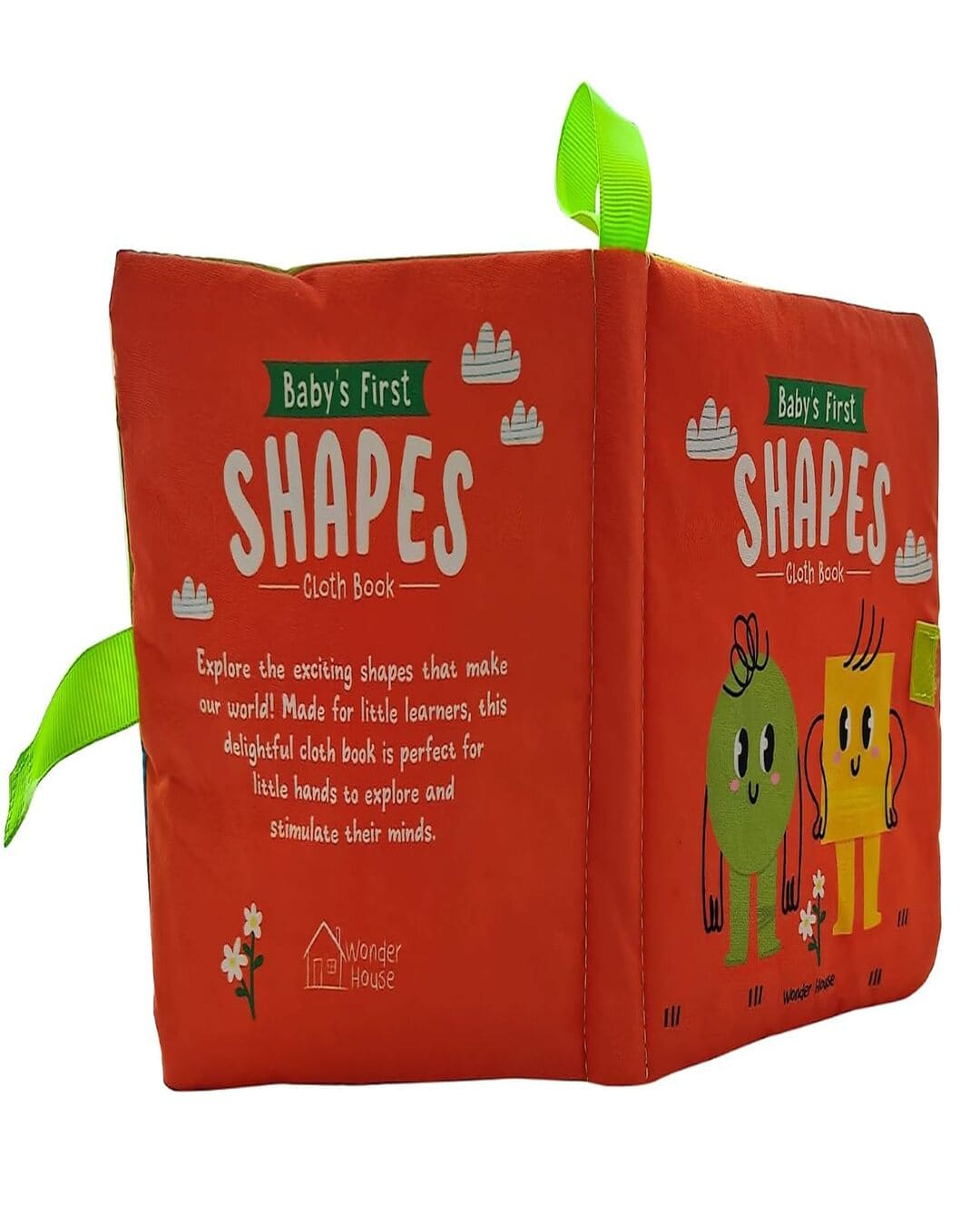 Shapes Cloth Book by Wonder House Books [Cloth Book]