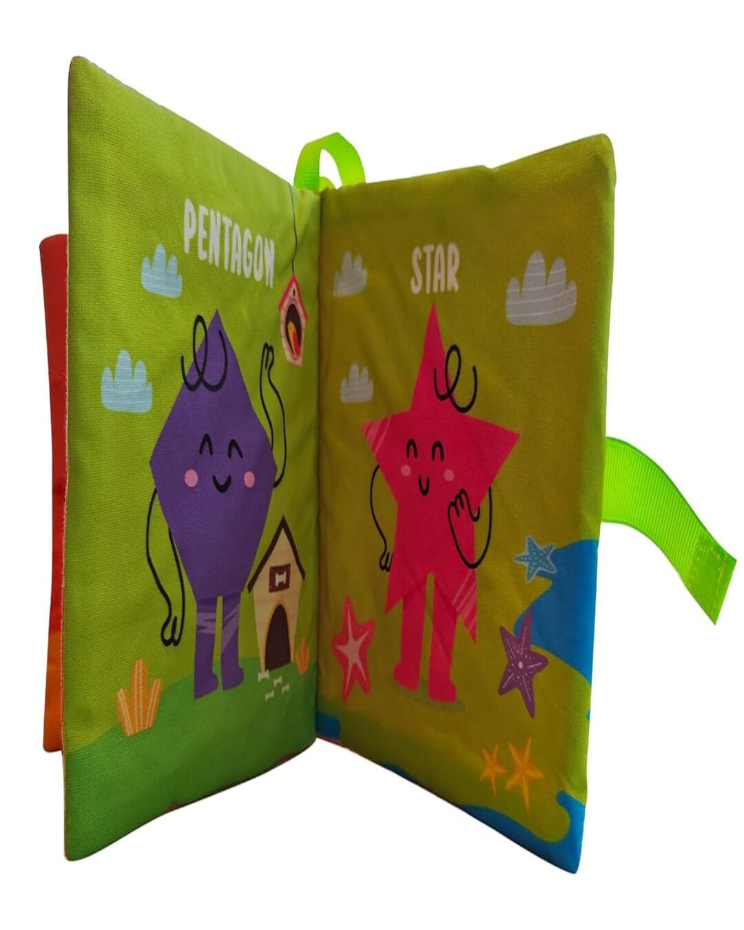 Shapes Cloth Book by Wonder House Books [Cloth Book]