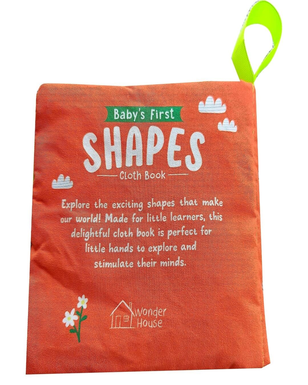 Shapes Cloth Book by Wonder House Books [Cloth Book]