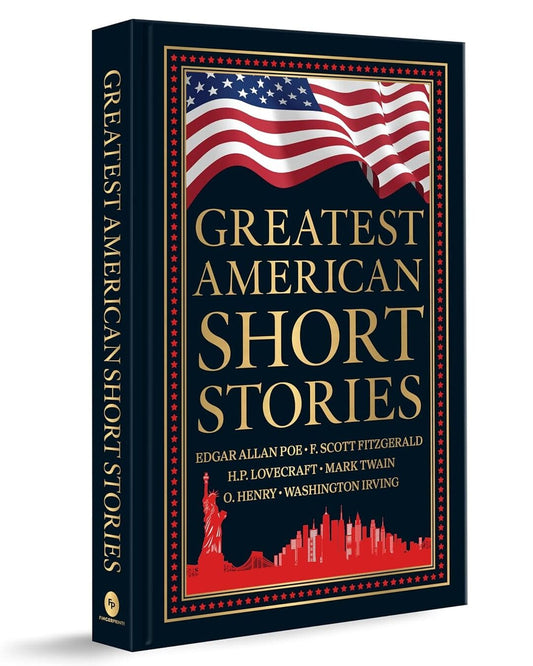 Greatest American Short Stories (Deluxe Hardbound Edition) by Various [Hardcover]