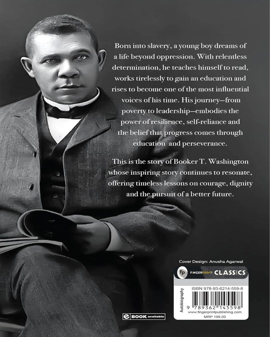 Up From Slavery by Booker T. Washington [Paperback]