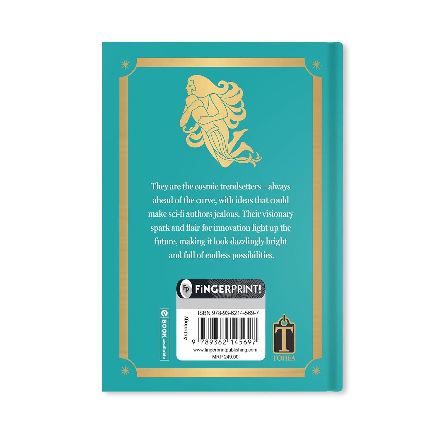 Aquarius: The Trendsetter by Fingerprint! Publishing [Hardcover]