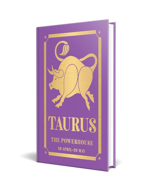 Taurus: The Powerhouse by Fingerprint! Publishing [Hardcover]