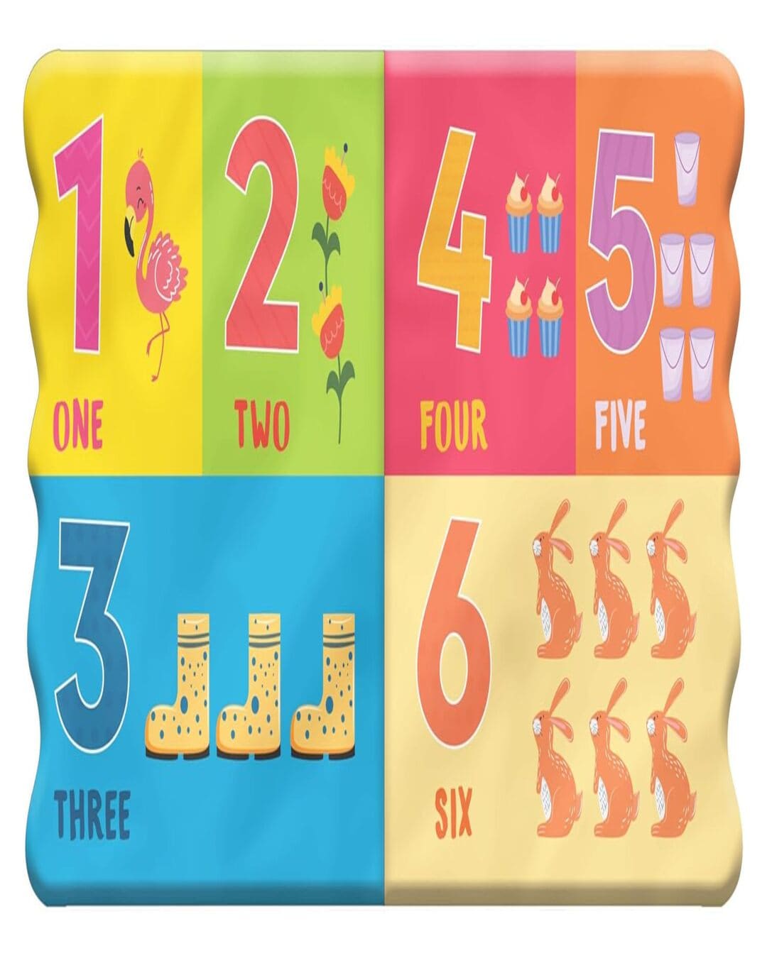 Babys First Bath Time: 1,2,3 Bath Book by Wonder House Books