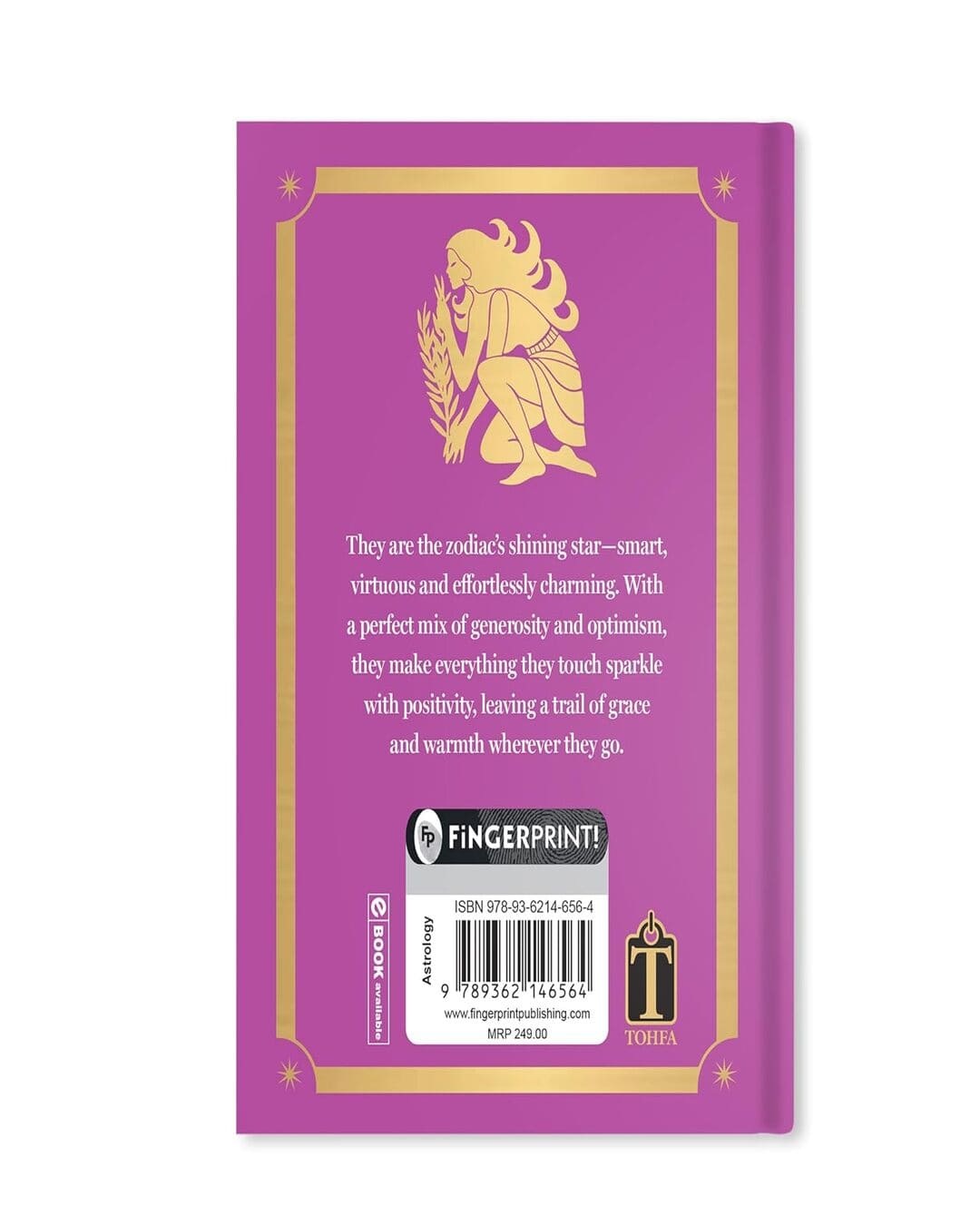 Virgo: The Genius by Fingerprint! Publishing [Hardcover]