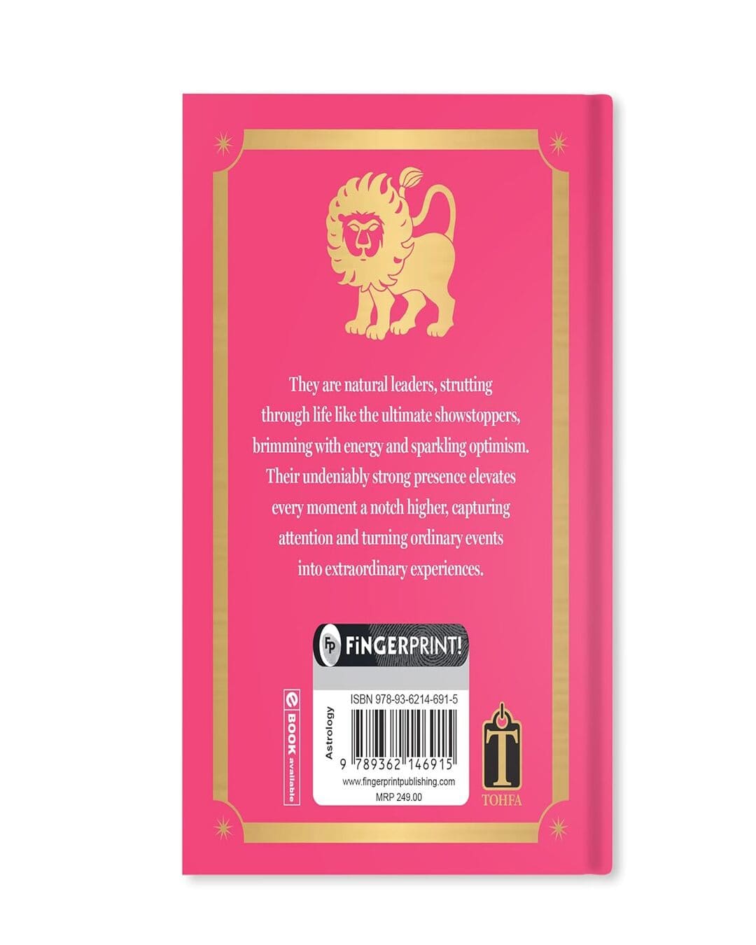 Leo: The Firebrand by Fingerprint! Publishing [Hardcover]