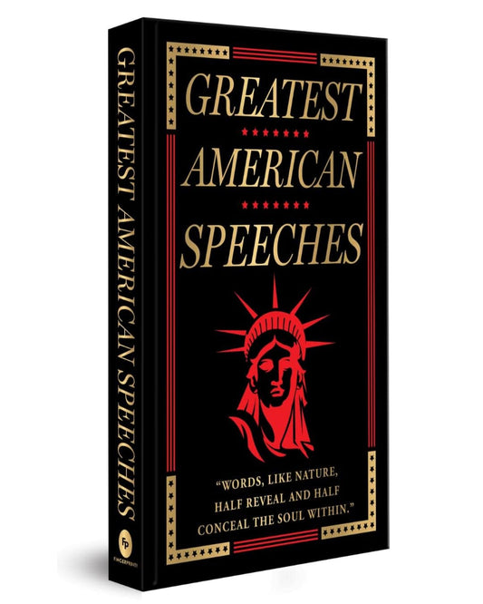 Greatest American Speeches (Deluxe Hardbound Edition) by Various [Hardcover]