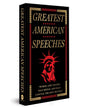 Greatest American Speeches (Deluxe Hardbound Edition) by Various [Hardcover]