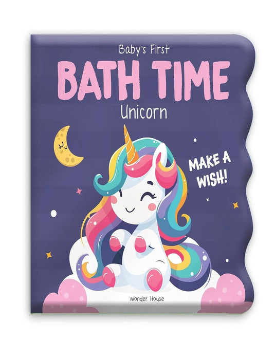 Babys First Bath Time: Unicorn by Wonder House Books