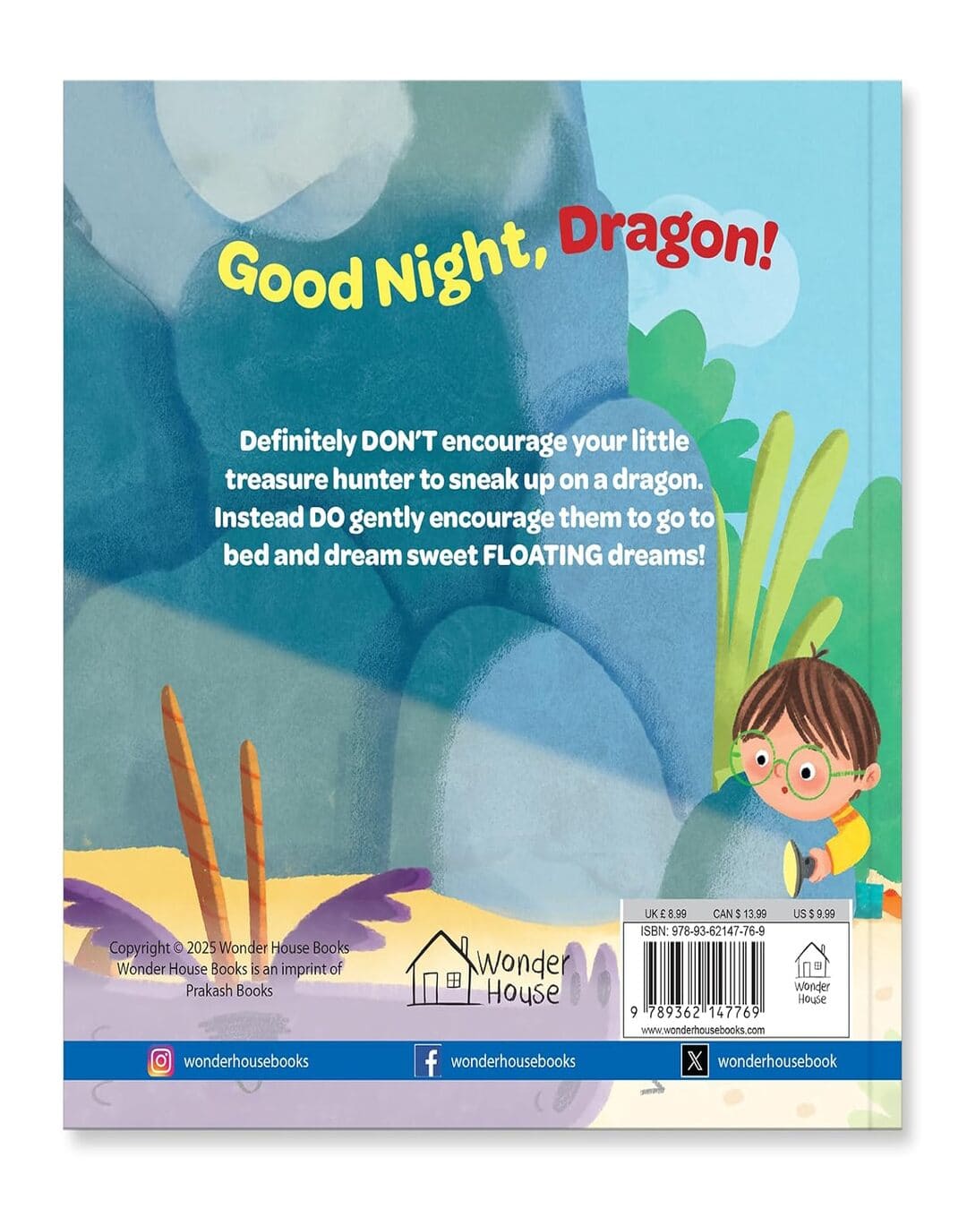 Sleep Tight, Dragon! (Lift The Flap) by Wonder House [Board Book]