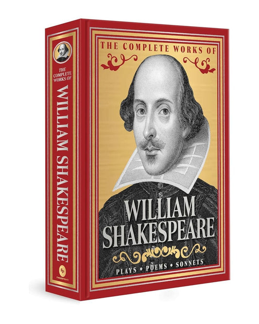 The Complete Works Of William Shakespeare (Deluxe Hardbound Edition) by William Shakespeare [Hardcover]