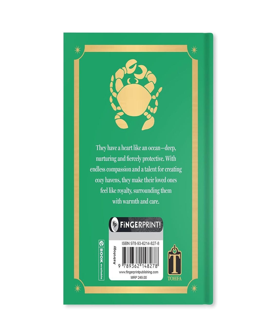 Cancer: The Guardian by Fingerprint! Publishing [Hardcover]