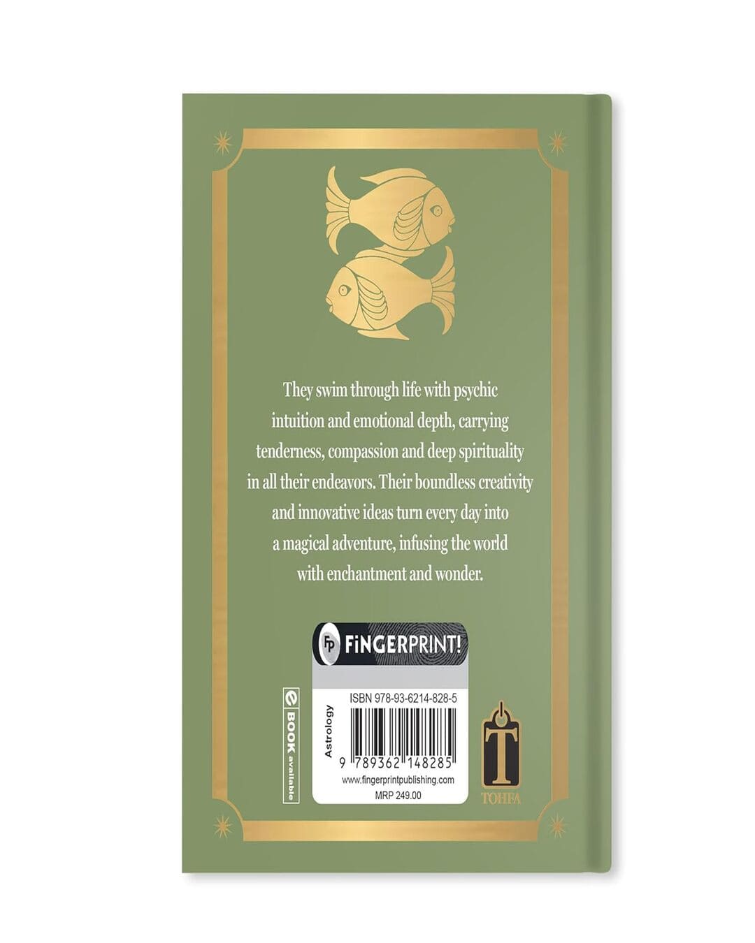 Pisces: The Creator by Fingerprint! Publishing [Hardcover]