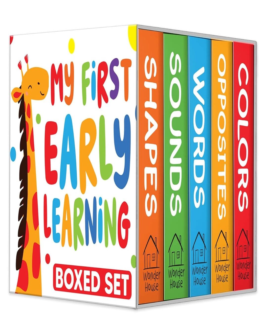 My First Early Learning Mini Boxset Set by Wonder House Books [Box Set]