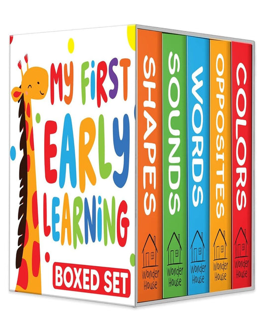 My First Early Learning Mini Boxset Set by Wonder House Books [Box Set]