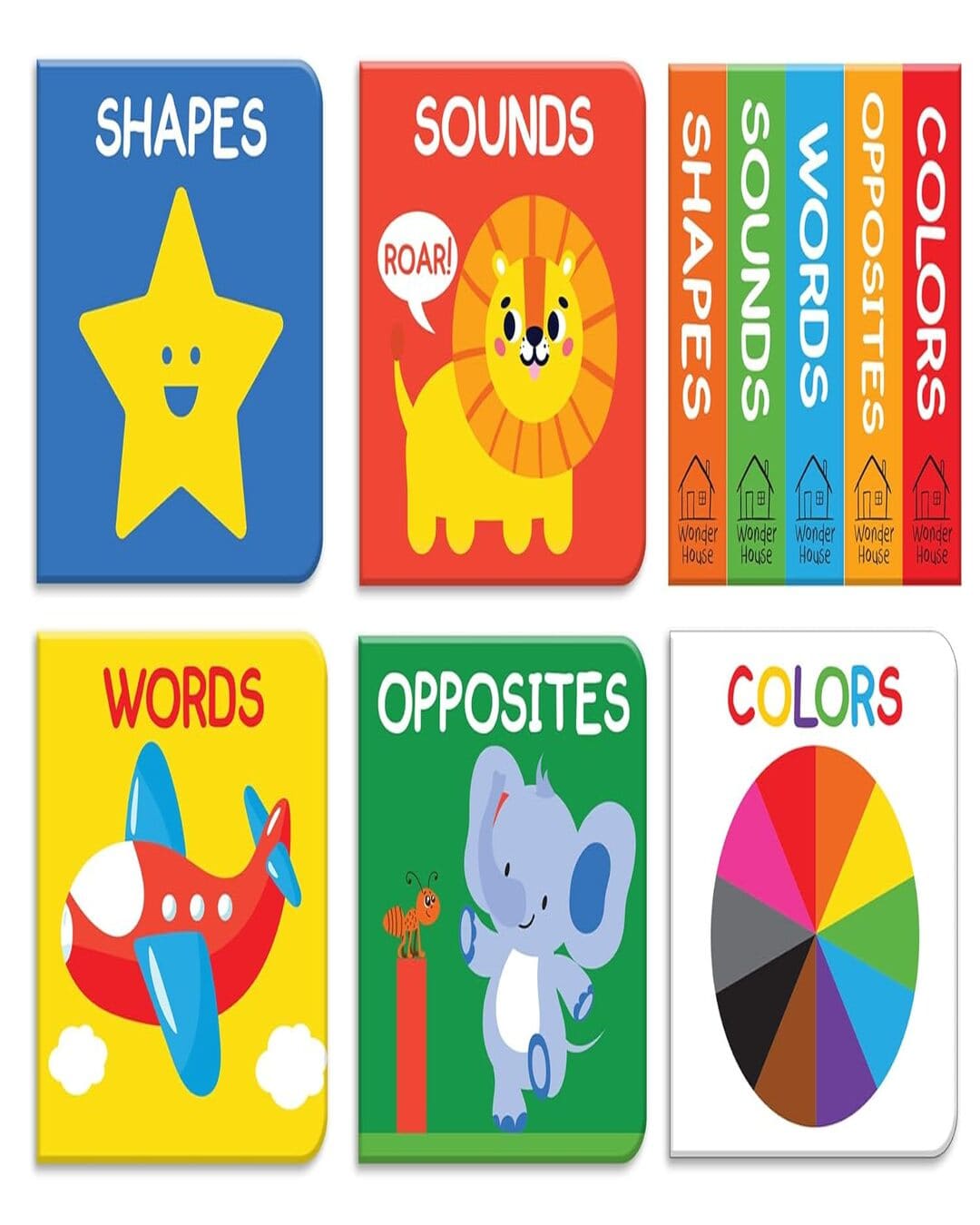 My First Early Learning Mini Boxset Set by Wonder House Books [Box Set]