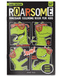Roarsome Giant Coloring Book For Kids by Wonder House Books [Paperback]