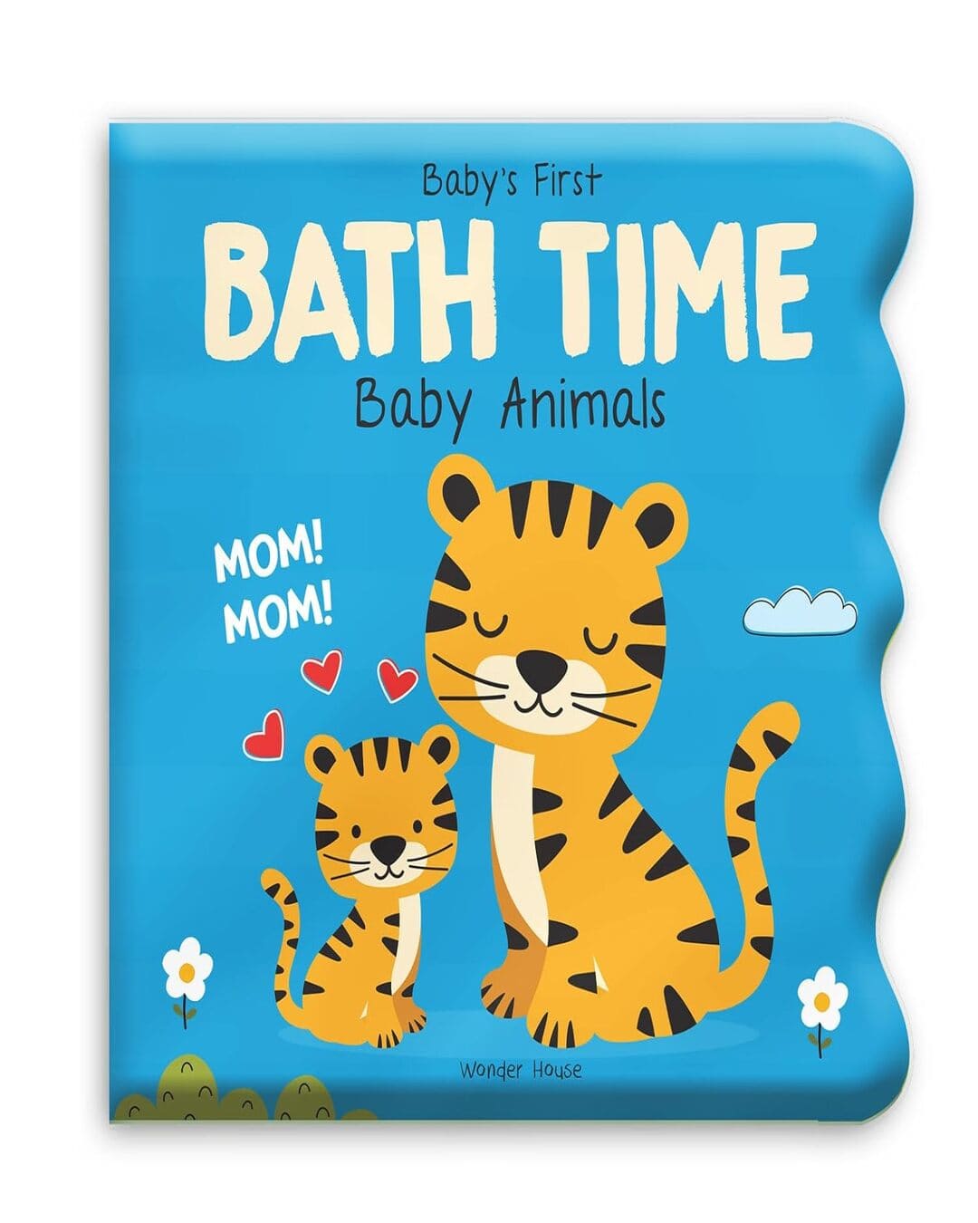 Babys First Bath Time: Baby Animals by Wonder House Books