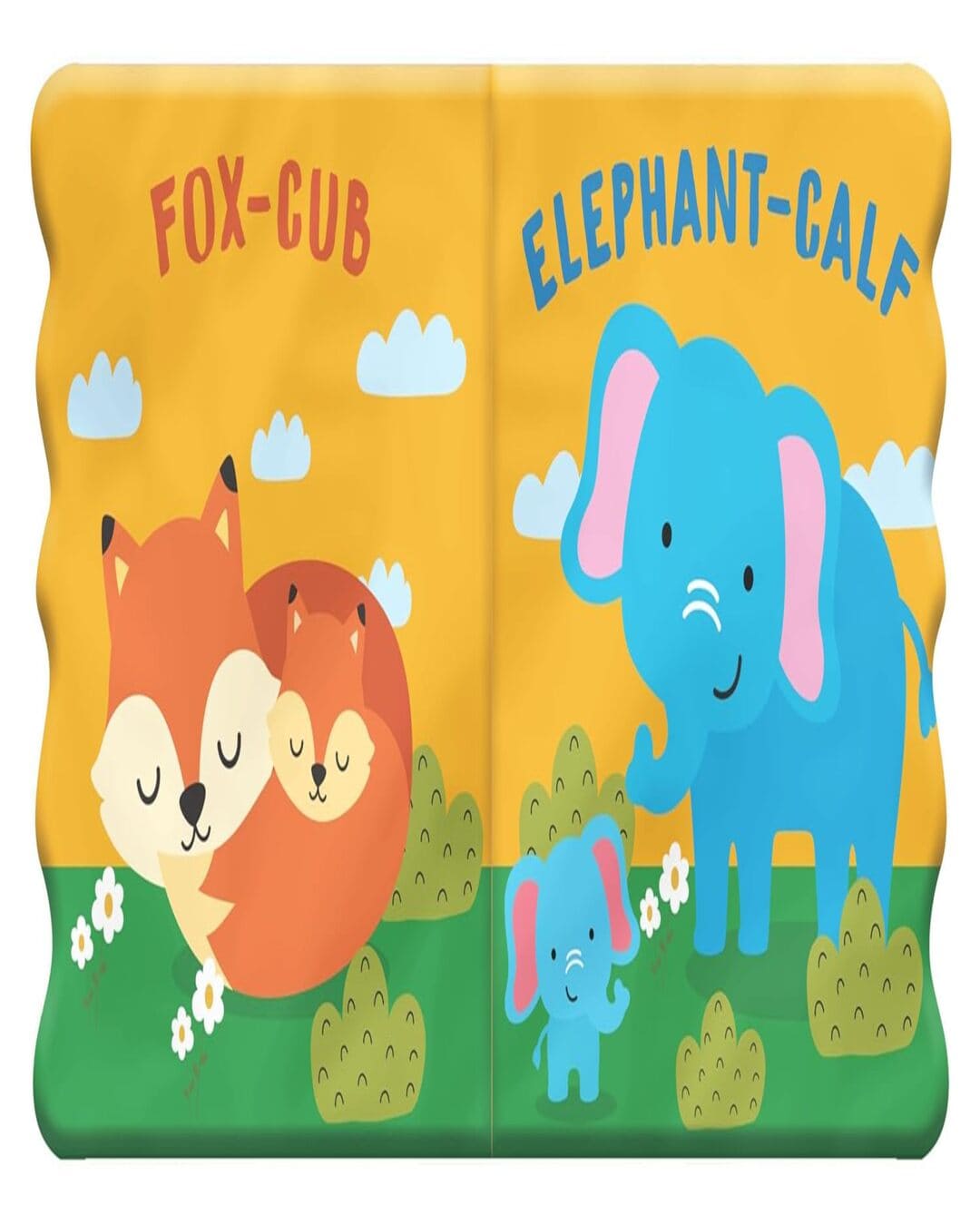 Babys First Bath Time: Baby Animals by Wonder House Books