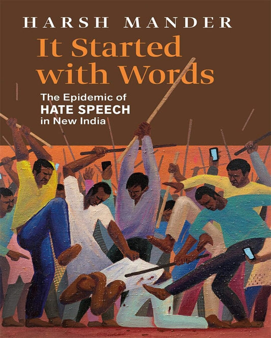 It Started With Words by Harsh Mander [Paperback]