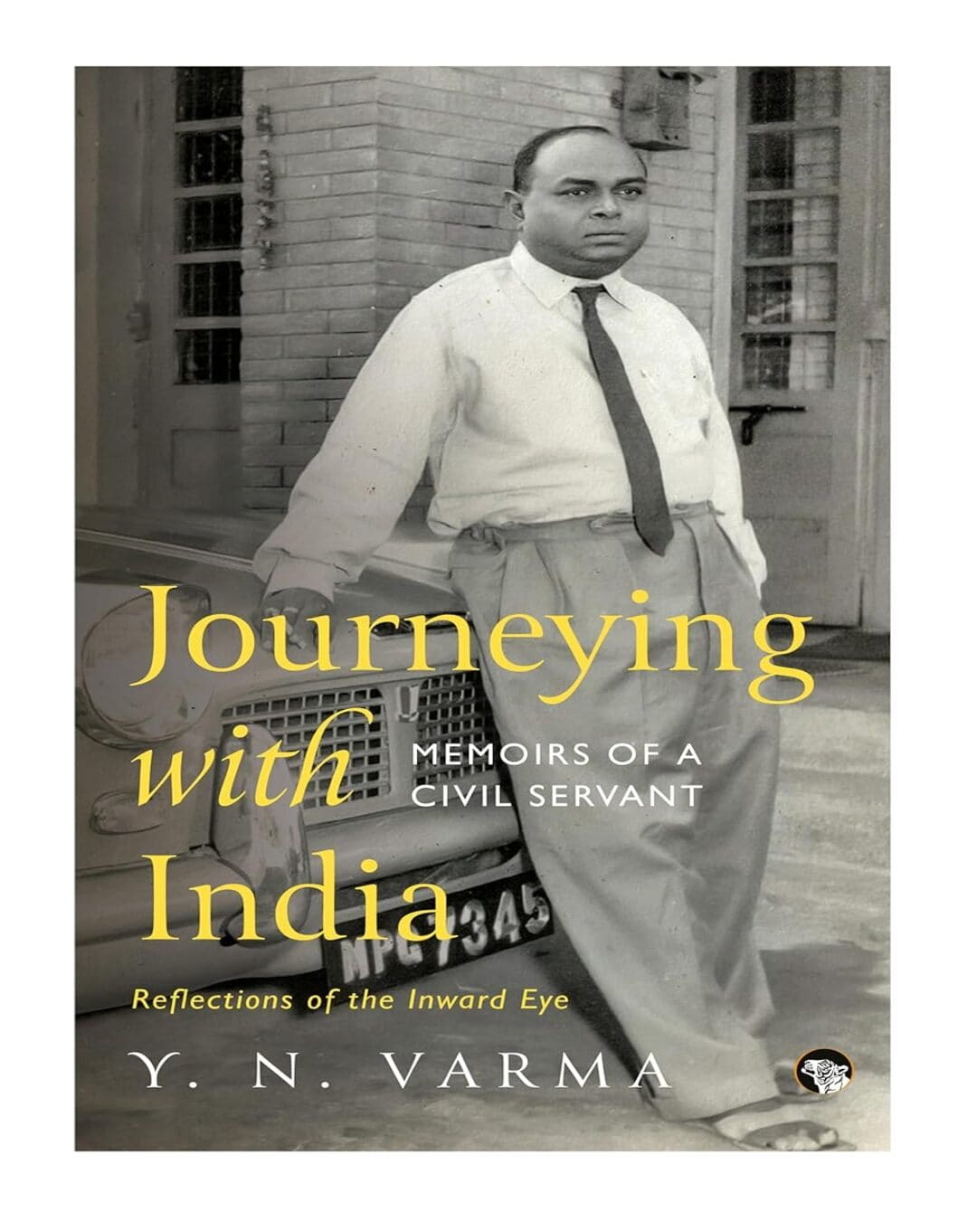 Journeying With India by Y.N. Varma [Paperback]