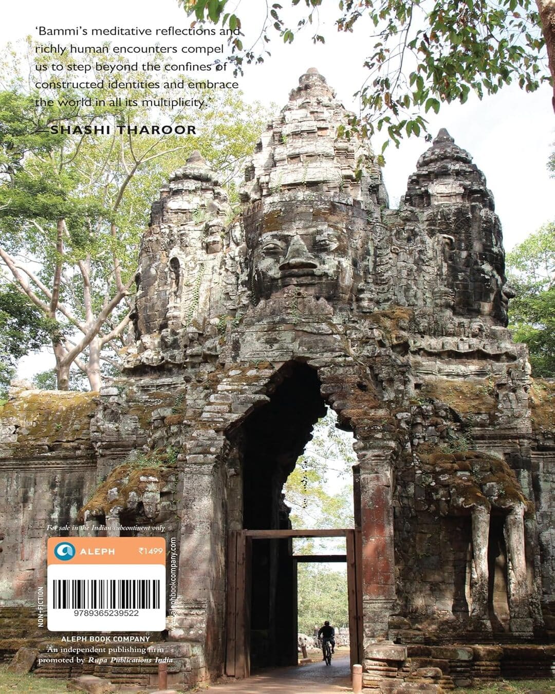 Journeys to Nirvana: Travel Opens the Path to Liberation by Vivek Bammi [Paperback]