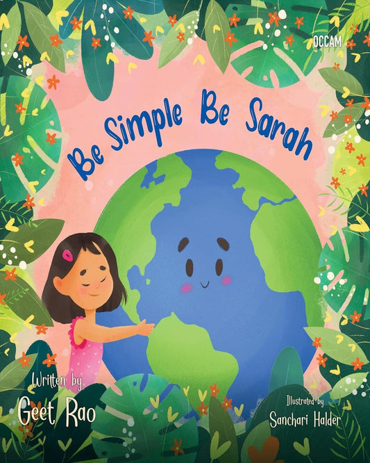 Be Simple Be Sarah by Geet Rao [Hardcover]