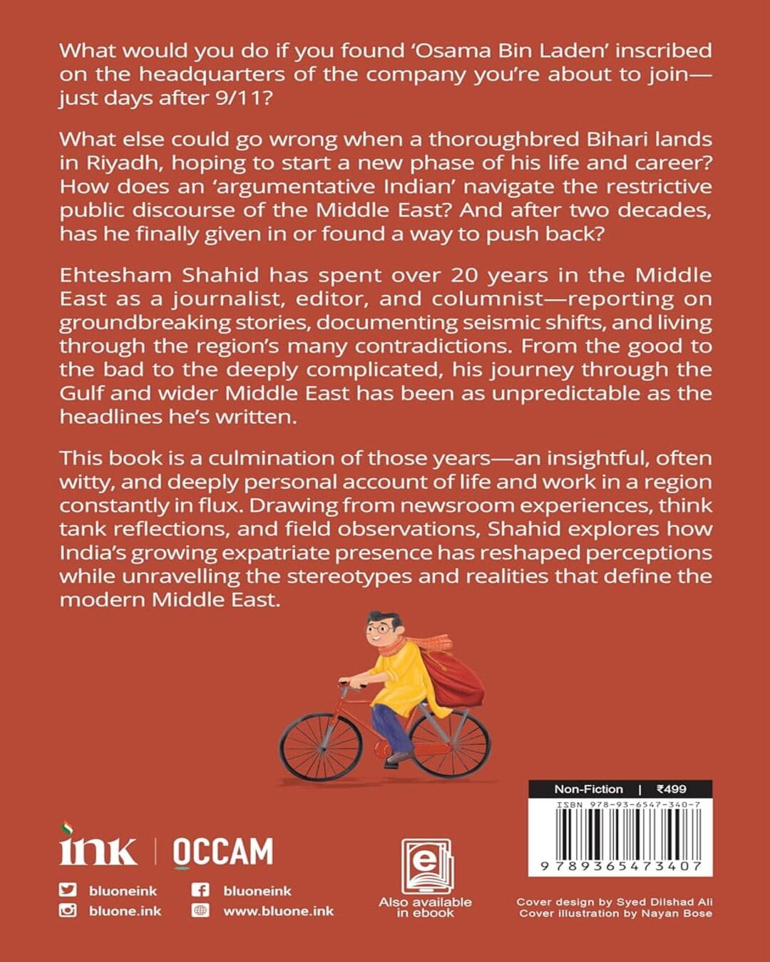 The Roaming Bihari And His Bagful Of Stories by Ehtesham Shahid [Paperback]