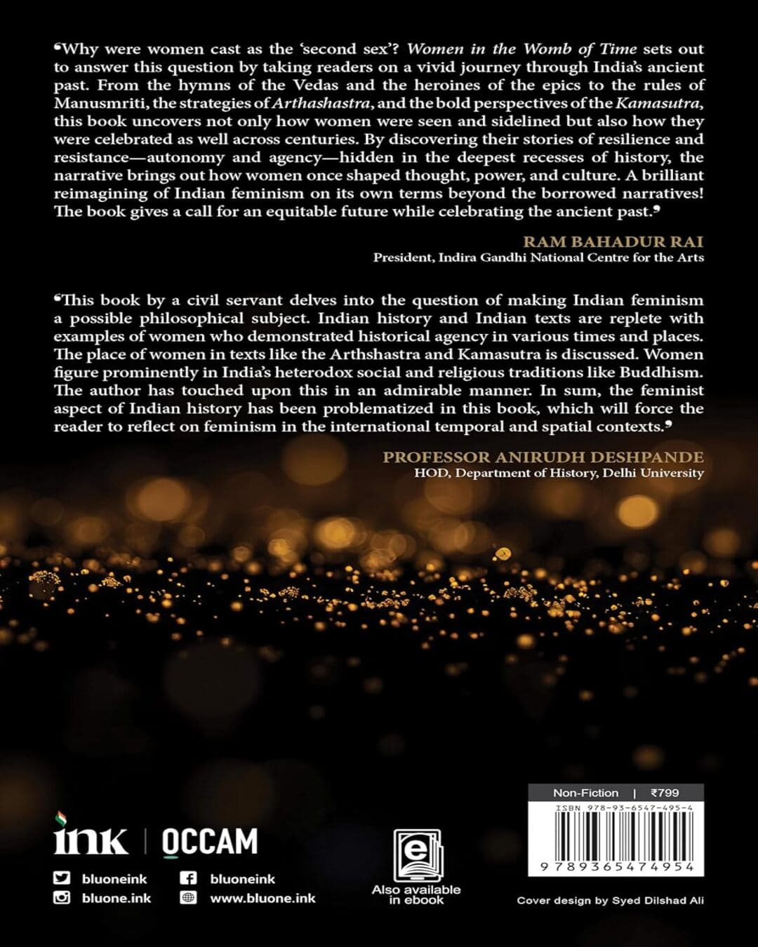 Women In The Womb Of Time by Mukul Kumar [Paperback]