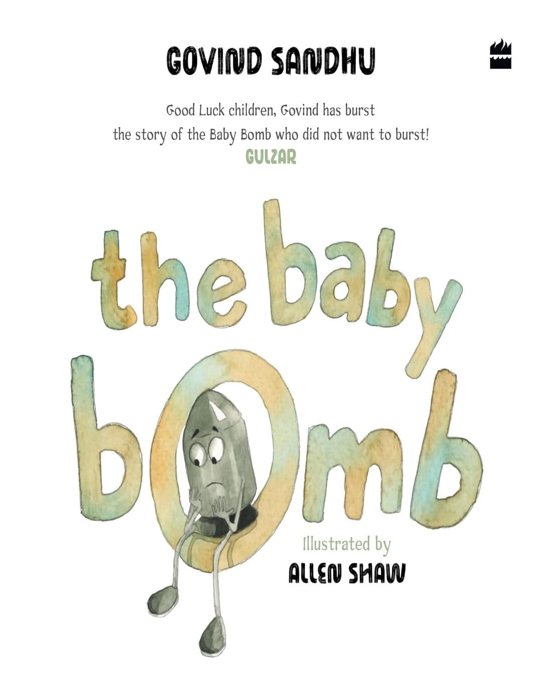 The Baby Bomb by Govind Sandhu [Paperback]