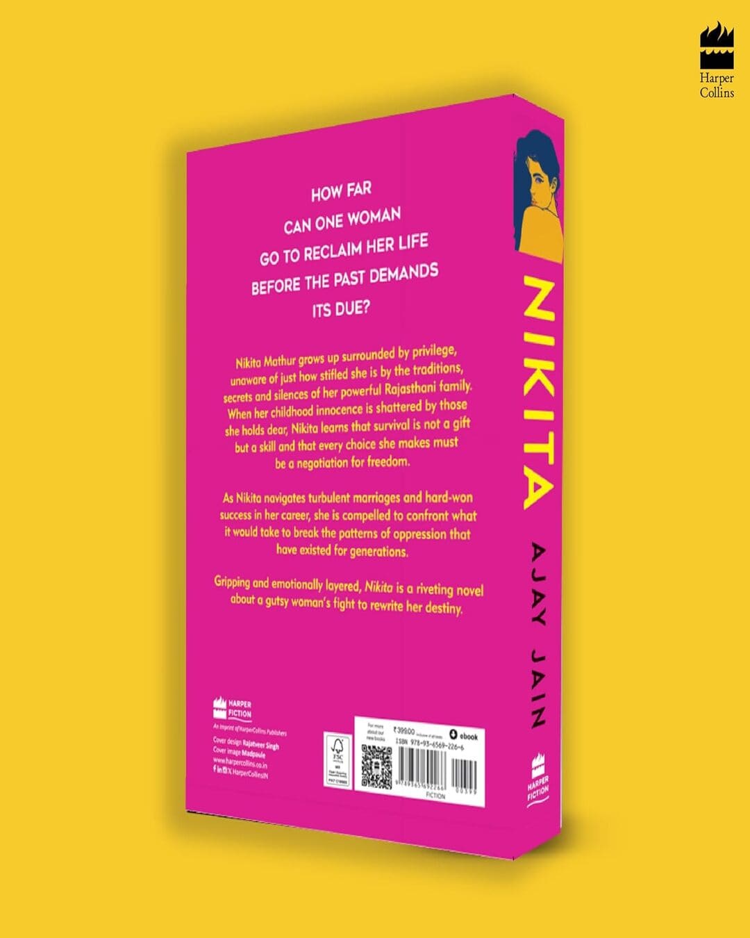 Nikita by Ajay Jain [Paperback]