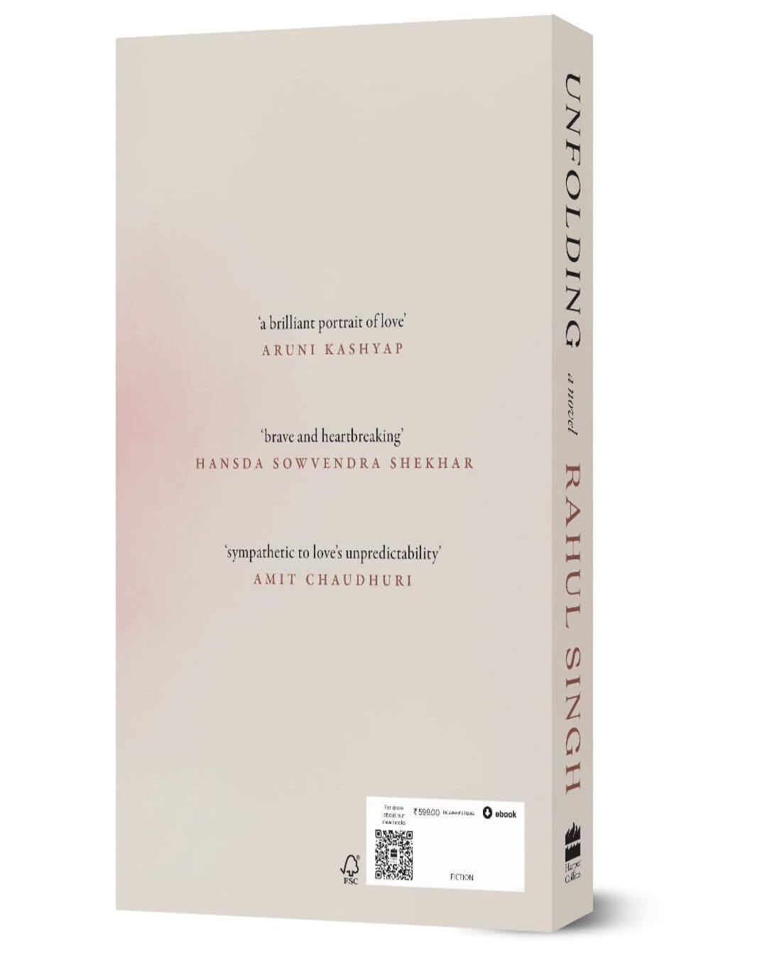 Unfolding : A Novel  by Rahul Singh [Paperback]