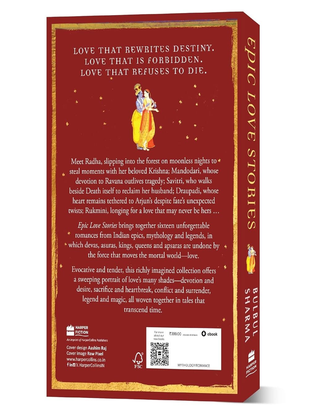 Epic Love Stories by Bulbul Sharma [Paperback]