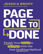 Page One To Done by Brody Jessica [Paperback]