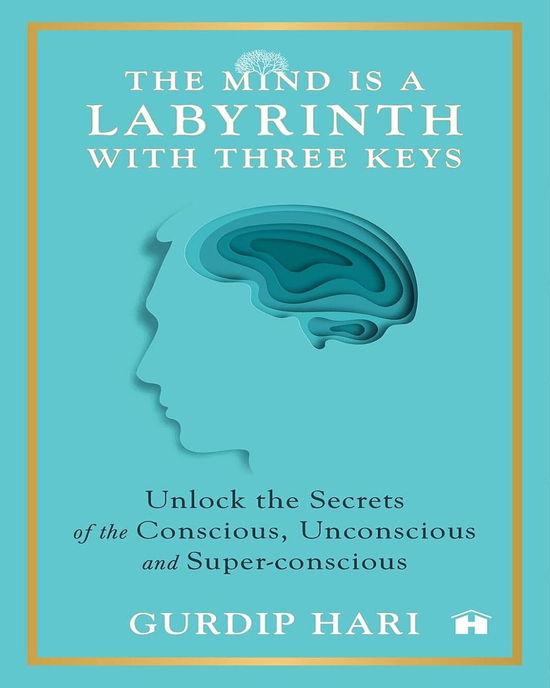 The Mind Is A Labyrinth With Three Keys: Unlock The Secrets Of The Conscious, Unconscious, And Super by Gurdip Hari [Paperback]