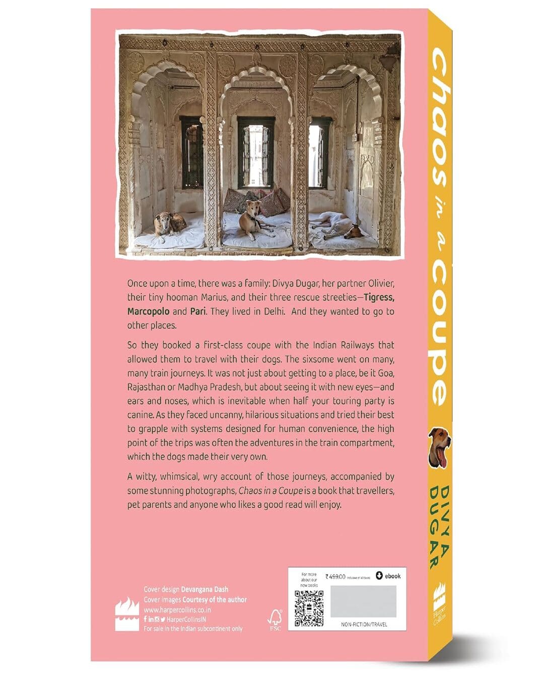 Chaos In A Coupe by Divya Dugar [Paperback]