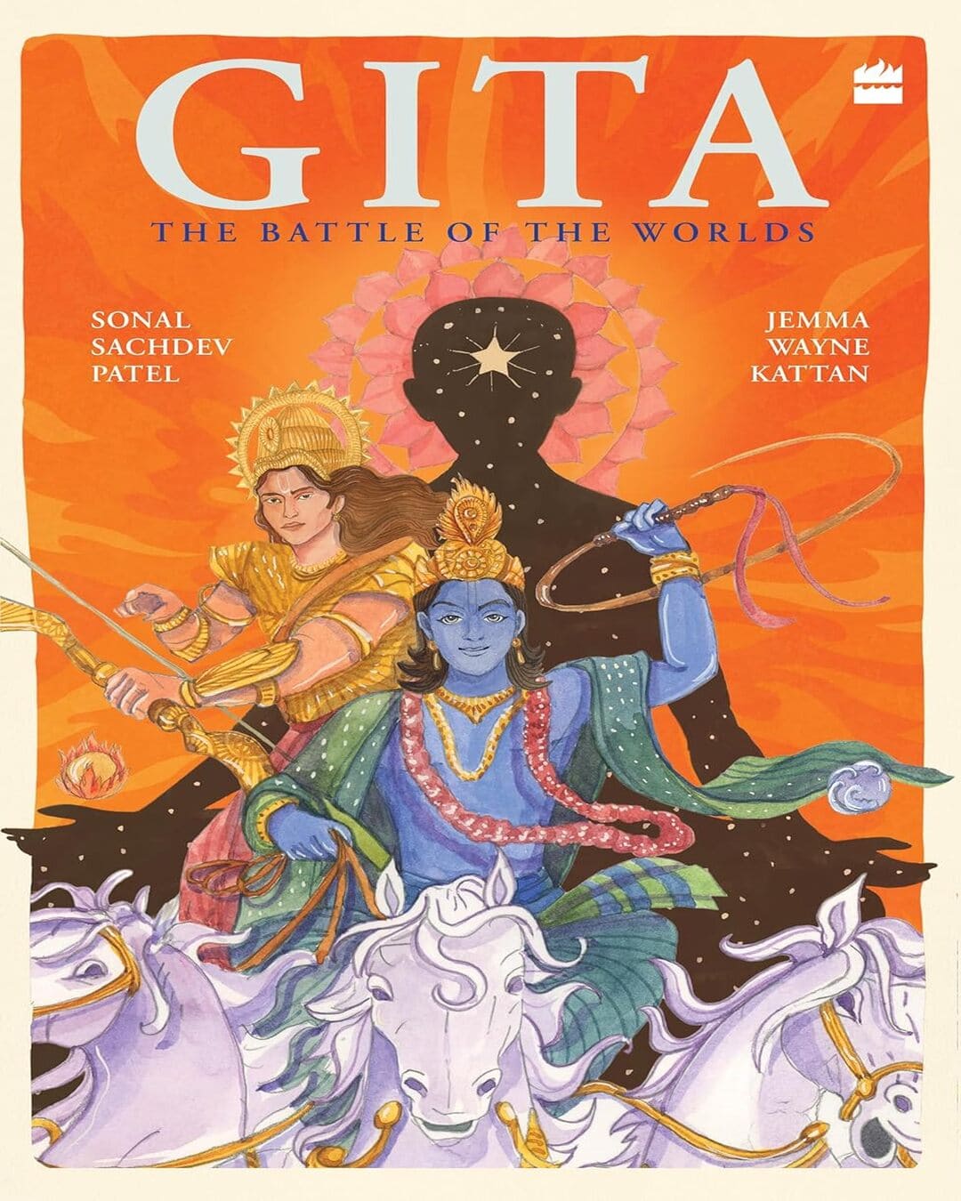 Gita by Sonal Sachdev Patel, Jemma Wayne-Kattan [Paperback]