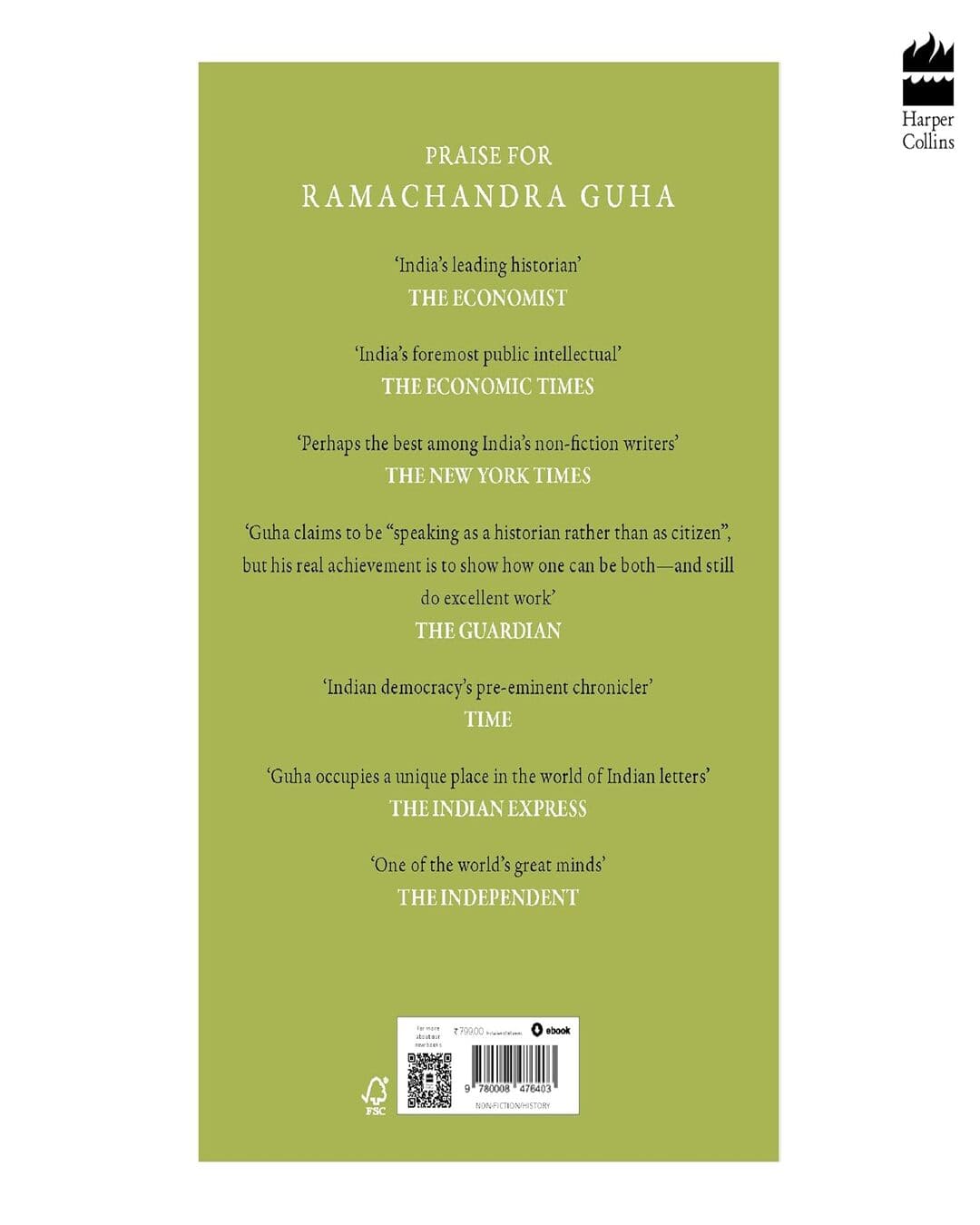 Speaking With Nature by Ramachandra Guha [Paperback]