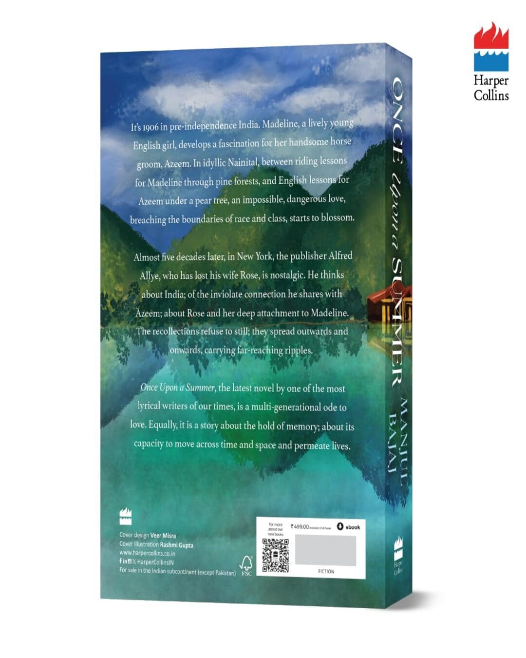 Once Upon A Summer by Manjul Bajaj [Paperback]