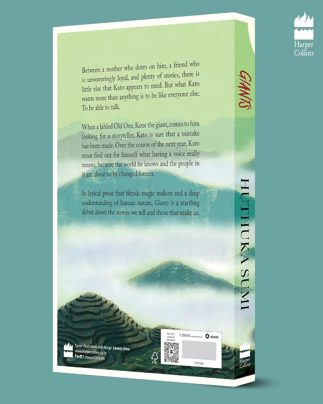 Giants by Huthuka Sumi [Paperback]