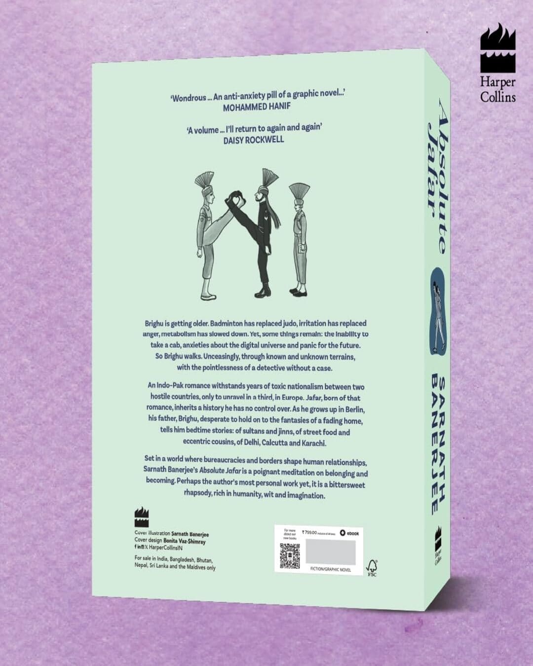 Absolute Jafar by Sarnath Banerjee [Paperback]