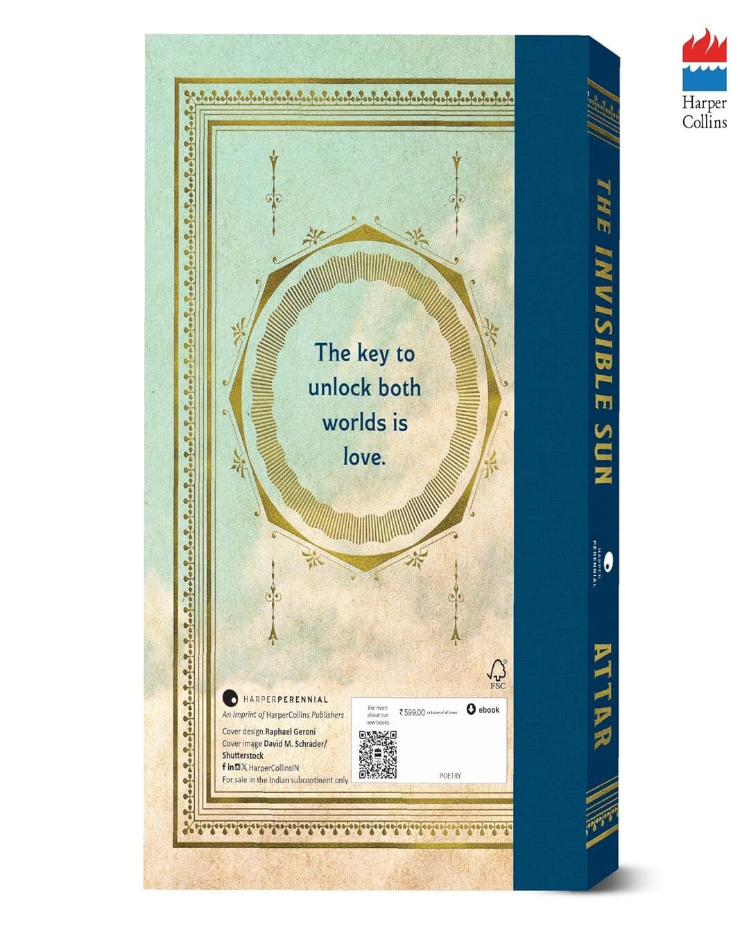The Invisible Sun by Attar And Sholeh Wolpe [Hardcover]
