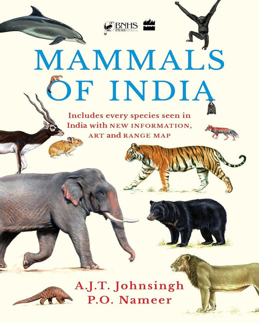 Mammals Of India by A.J.T. Johnsingh And P.O. Nameer [Paperback]