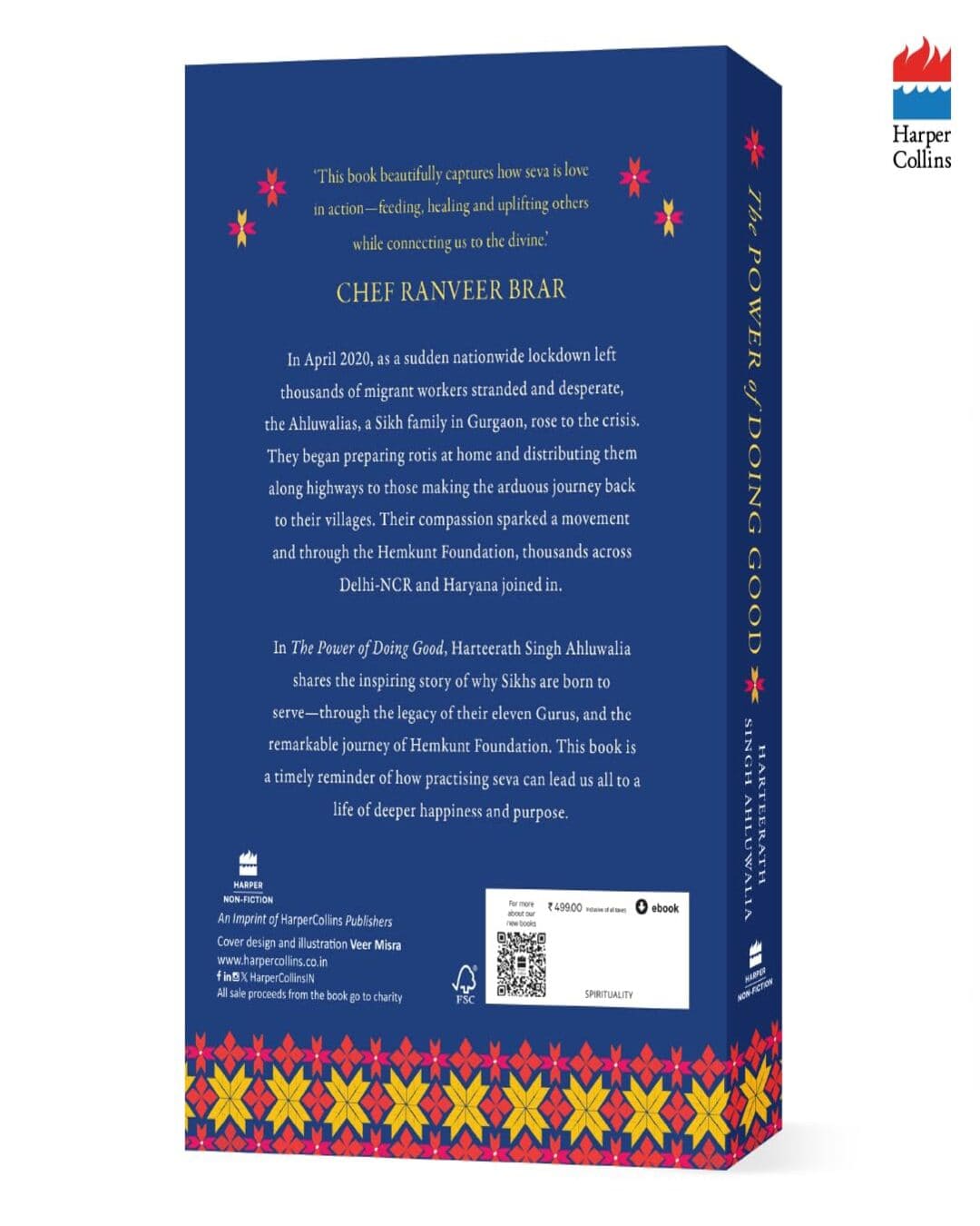 The Power of Doing Good - How Seva Can Change Your Life by Harteerath Singh Ahluwalia [Hardcover]