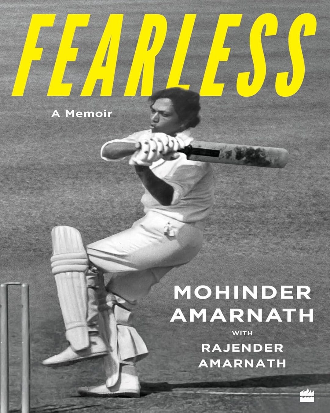 Fearless by Mohinder Amarnath And Rajender Amarnath [Paperback]