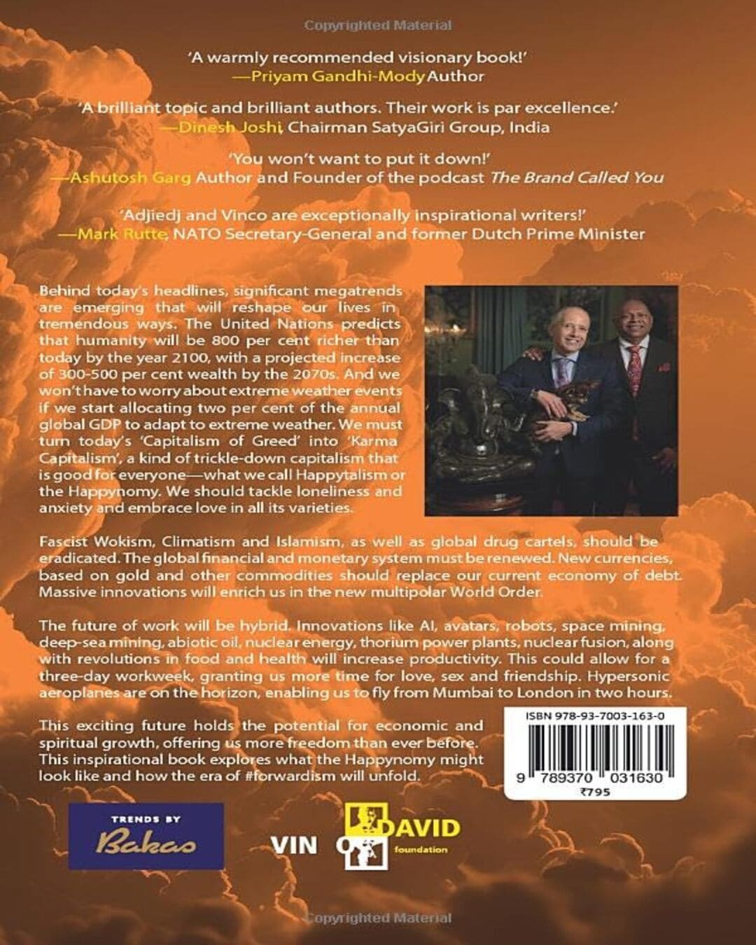 Forwardism A Bold And Imaginitive Voyage To The Future by Vinco David and Adjiedj Bakas [Hardcover]