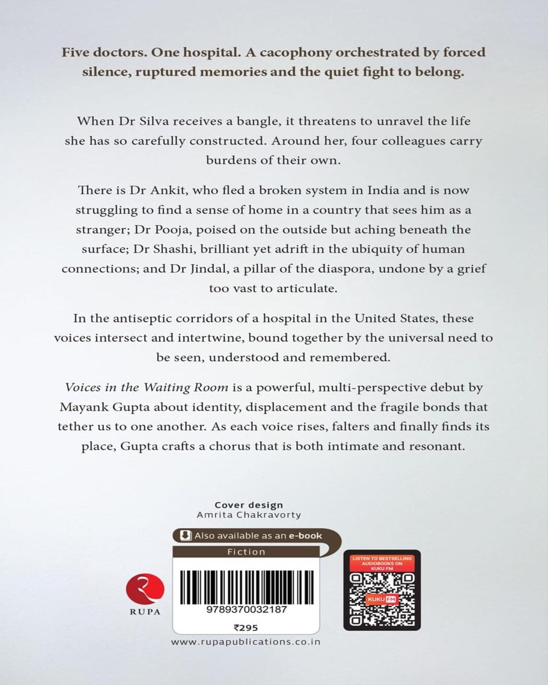 Voices In The Waiting Room by Mayank Gupta [Paperback]